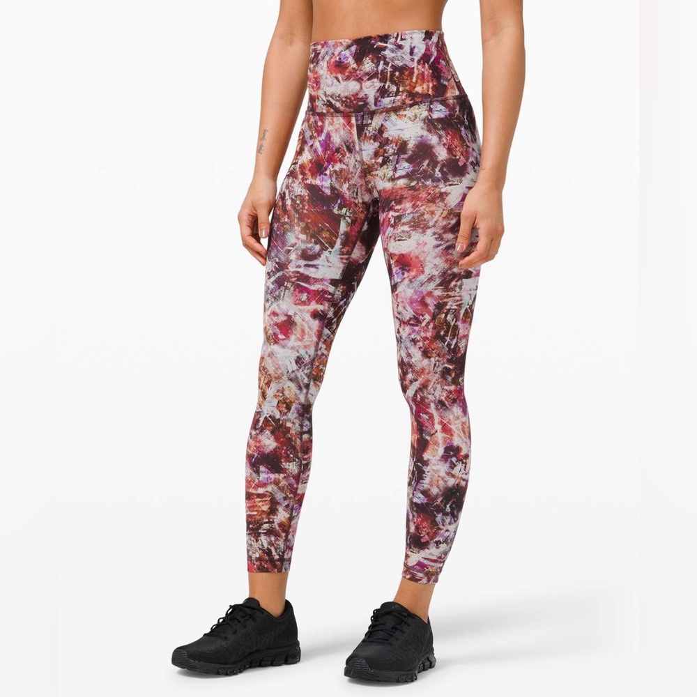 LULULEMON Wunder Train High Rise Tight 25" Legging Athletic Lux Urbantricity